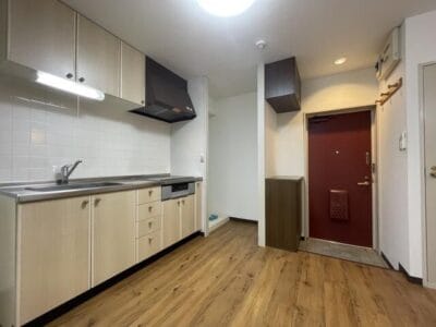 〇2DK Apt with FREE Rent in Akitsu R93 201