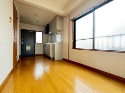 1DK HigashiMonzen NOKey$ CornerRoom F871022