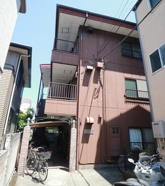 1DK HigashiMonzen NOKey$ CornerRoom F871022