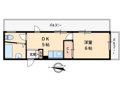 1DK Kiyose NOKey$ NODep R74005