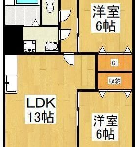 HigashiMurayama / 2LDK / NOKey$ NO Agency / R84101