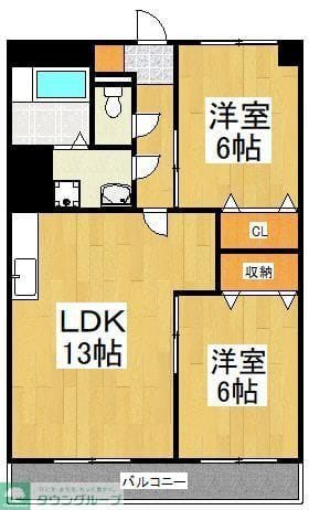 HigashiMurayama / 2LDK / NOKey$ NO Agency / R84101