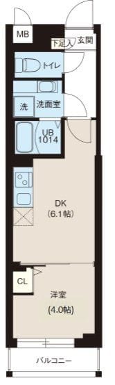 1DK Miyazakidai NOKey$ PetOK R23002