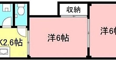 2K Close to Station in CHITOSEKARASUYAMA F79 105