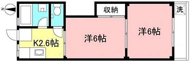 2K Close to Station in CHITOSEKARASUYAMA F79 105