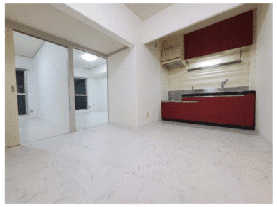 3DK Pet OK Apt with FREE Rent in Miyamaedaira R86 000