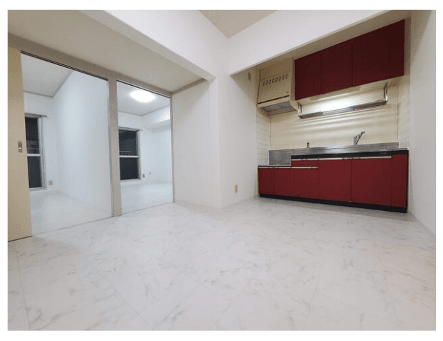 3DK Pet OK Apt with FREE Rent in Miyamaedaira R86 000