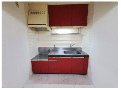 3DK Pet OK Apt with FREE Rent in Miyamaedaira R86 000