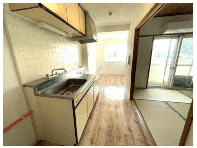 2DK Apt with Separate BT in Tokorozawa R88 001