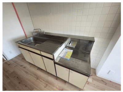 2DK Apt with Separate BT in Tokorozawa R88 001