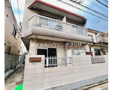 1DK Apt Close to Station in Hachimanyama F75 101