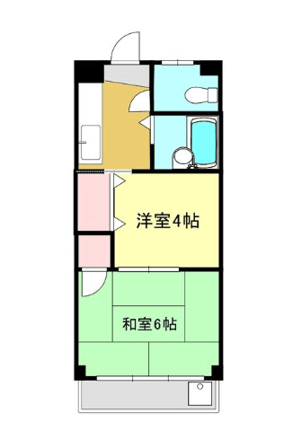 2K Pet OK Apt in Ikenoue R73 101