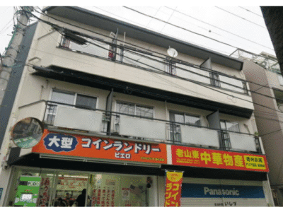 2DK Room Sharing OK Apt in Minowa F82 100