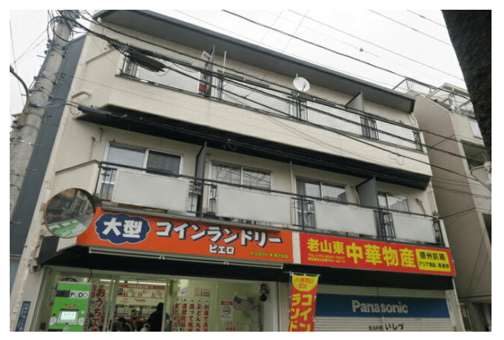 2DK Room Sharing OK Apt in Minowa F82 100