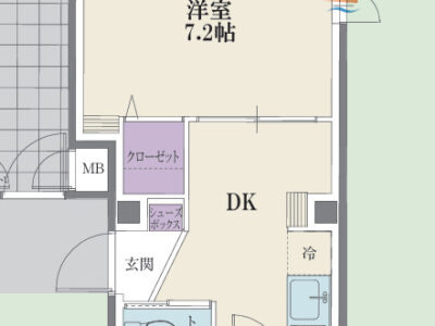 1DK Tobe NOKey$ NODep F24005