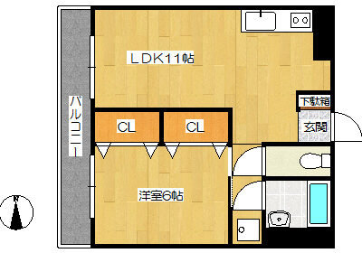 1LDK Urayasu NOKey$ CloseStation S73100