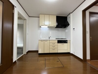 1LDK Kanamecho NOAgency CornerRoom W02111