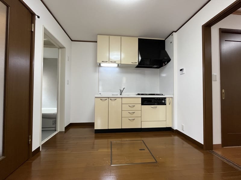 1LDK Kanamecho NOAgency CornerRoom W02111