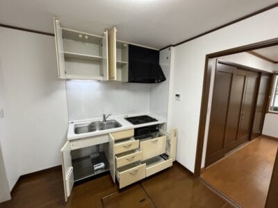 1LDK Kanamecho NOAgency CornerRoom W02111