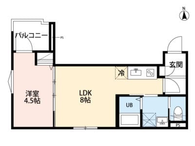 1LDK TobuNerima NOKey$ NODep W25001