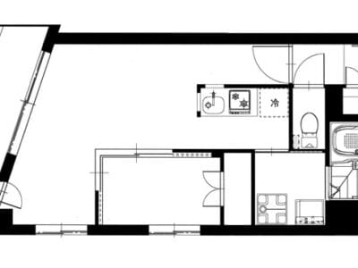 1LDK Yoshinocho NODep FREENet F19015
