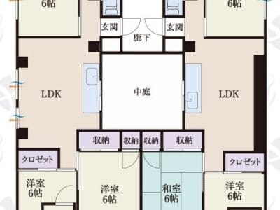 3LDK ShimoYamaguchi NOKey$ NODep F88002