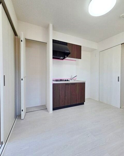 1LDK Odasakae NOKey$ 2Balconies F25002