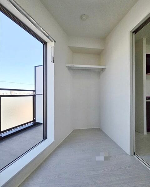 1LDK Odasakae NOKey$ 2Balconies F25002