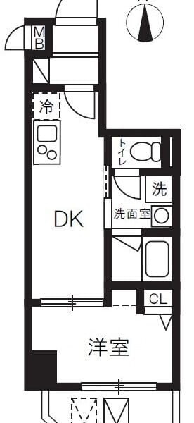 1DK Iriya NOKey$ PetOK R23001