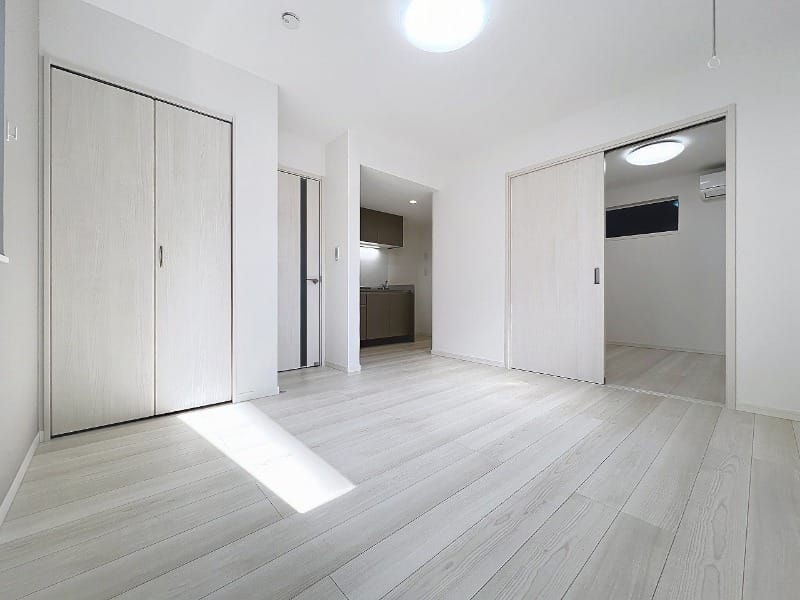 1LDK Tsudayama NOAgency PetOK W25111