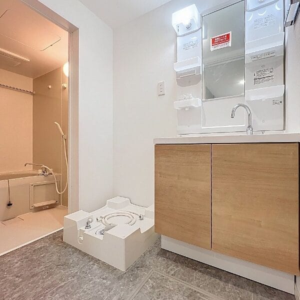 1LDK Tsudayama NOAgency PetOK W25111