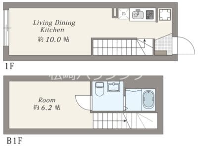 1LDK ShinNakano NOKey$ FREENet R24111