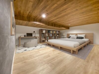 2DK Hiranumabashi NOKey$ Loft W89000