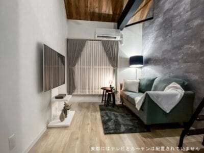 2DK Hiranumabashi NOKey$ Loft W89000