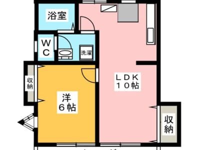1LDK OizumiGakuen NOAgency TopFloor W86111