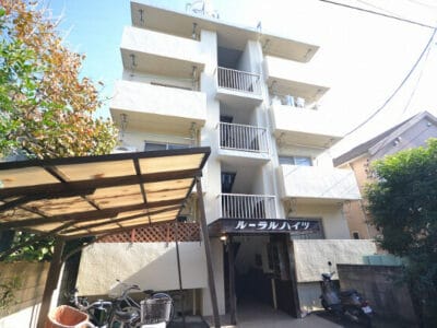 1DK Numabukuro NOKey$ CornerRoom R64000