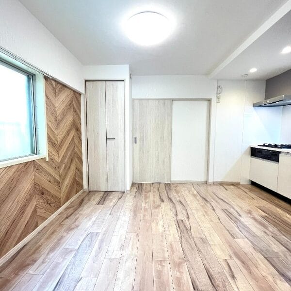 1DK Numabukuro NOKey$ CornerRoom R64000