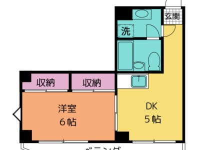 1DK HigashiIkebukuro NOKey$ CornerRoom R94111