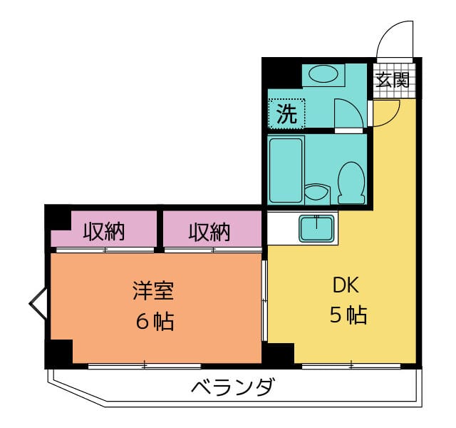 1DK HigashiIkebukuro NOKey$ CornerRoom R94111
