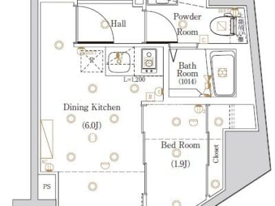 1DK Iriya NOKey$ PetOK R24100