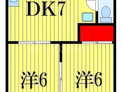 2DK NishiFunabashi NOKey$ NOAgency F85101