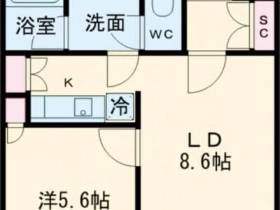 1LDK Senzoku NODep PetOK R01010