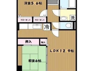 2LDK Byobugaura NOKey$ SeparateBT R00000