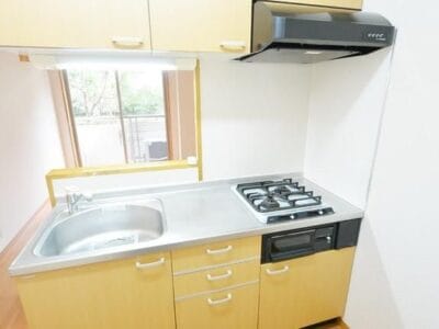 2DK Kitami NODep CounterKitchen R05011