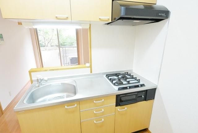 2DK Kitami NODep CounterKitchen R05011
