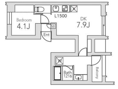 1DK SeijoGakuenmae NOKey$ PetOK R23001