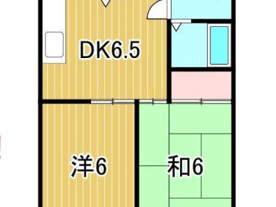 2DK Nezu NOKey$ TopFloor R871118
