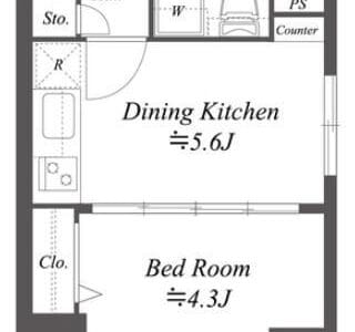 1DK Suitengumae NOKey$ FREENet R20001