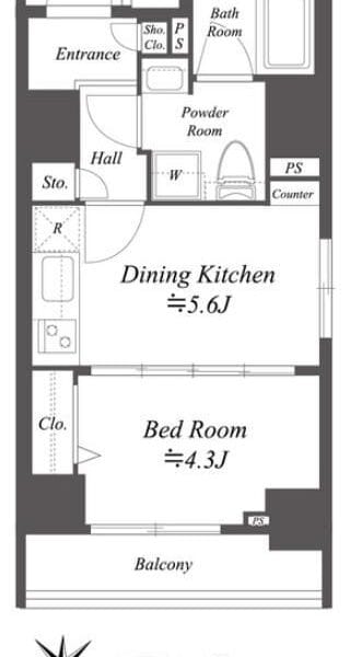 1DK Suitengumae NOKey$ FREENet R20001