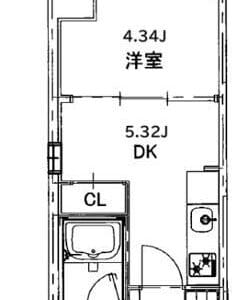 1DK MonzenNakacho NODep NOAgency R22011
